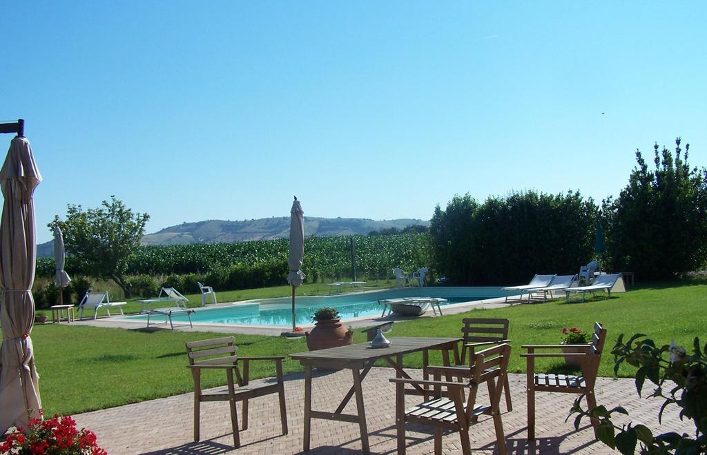 Agriturismo Podere Cirene Rispescia Exterior photo