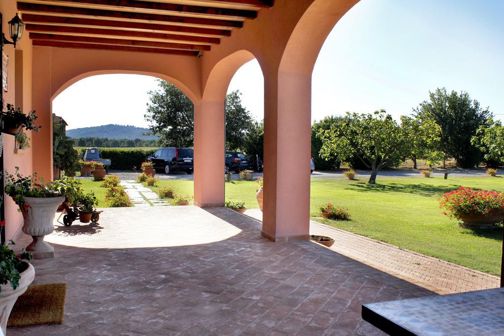 Agriturismo Podere Cirene Rispescia Exterior photo